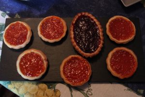 Breakfast - Tarts with homemade jam