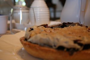Breakfast - Chocolate pie