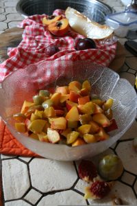 Breakfast - Fresh fruit salad